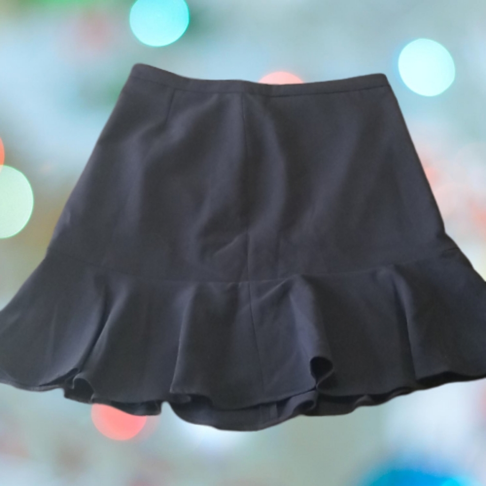Nanette Lepore ruffled midi skirt